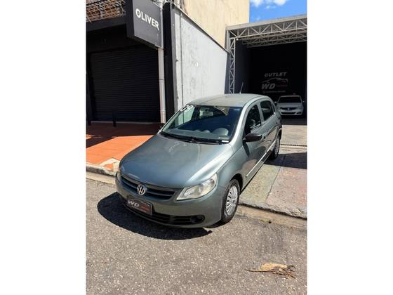 VOLKSWAGEN GOL 1.6 MI 8V FLEX 4P MANUAL G.V